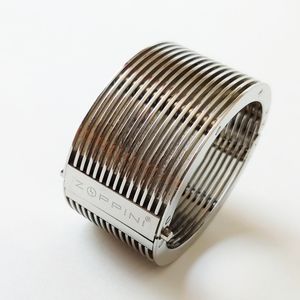 Zoppini Stainless Steel Cuff Bracelet